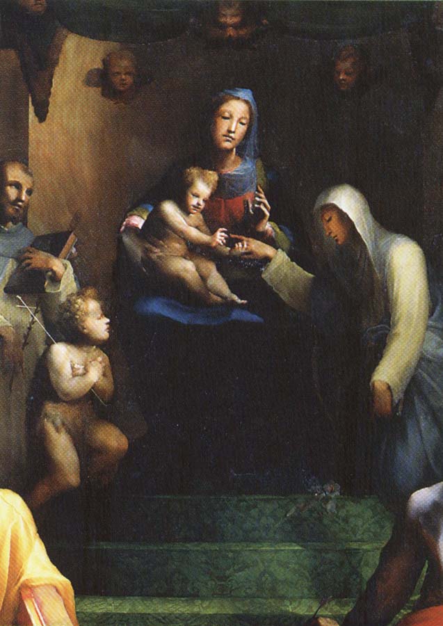 The Mystic Marriage of St.Catherine